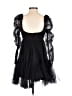 Moon River 100% Nylon Black Cocktail Dress Size S - photo 2