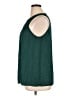 Fun2Fun 100% Polyester Green Sleeveless Blouse Size 1X - photo 5