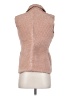Dana Buchman 100% Silk Pink Vest Size 2 - photo 2