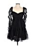 Moon River 100% Nylon Black Cocktail Dress Size S - photo 1