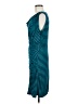Laundry by Design Stripes Teal Cocktail Dress Size 8 - photo 5
