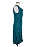 Laundry by Design Stripes Teal Cocktail Dress Size 8 - photo 4