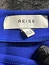 Reiss Solid Blue Cocktail Dress Size 6 - photo 7
