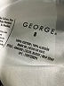 George 100% Cotton Black Casual Pants Size 8 - photo 4