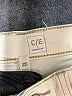 Current/Elliott Ivory Jeans Size 25 waist - photo 7