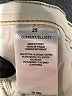 Current/Elliott Ivory Jeans Size 25 waist - photo 8