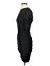 Love...ady Solid Black Cocktail Dress Size XS - photo 5