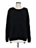 525 America 100% Cotton Solid Black Pullover Sweater Size M - photo 1