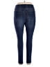 d.jeans Solid Blue Jeggings Size 14 - photo 2