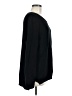 525 America 100% Cotton Solid Black Pullover Sweater Size M - photo 4