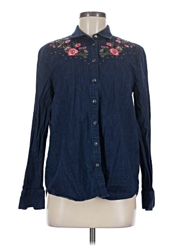 Kate Spade New York Long Sleeve Blouse (view 1)