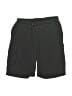 Rockets of Awesome Solid Black Gray Cargo Shorts Size 7 - photo 1