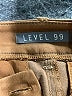 Level 99 Brown Casual Pants Size 26 waist - photo 7