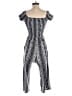Justify Paisley Blue Jumpsuit Size S - photo 2