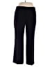 Talbots Outlet 100% Polyester Black Dress Pants Size 14 - photo 1