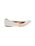 J.Crew White Flats Size 7 1/2 - photo 1