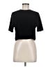Volcom Black Short Sleeve Turtleneck Size 8 - photo 1