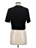 Volcom Black Short Sleeve Turtleneck Size 8 - photo 2