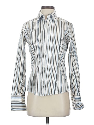 Petite Sophisticate Long Sleeve Blouse (view 1)