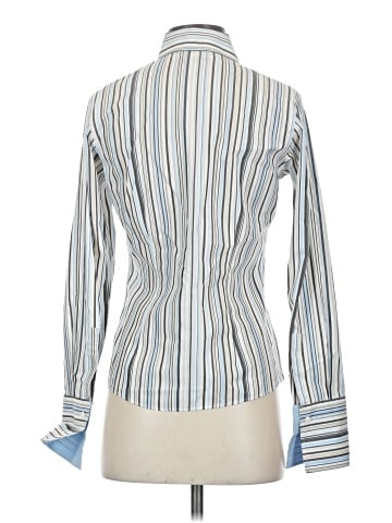 Petite Sophisticate Long Sleeve Blouse (view 2)