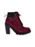 Dr. Martens Burgundy Ankle Boots Size 7 - photo 1