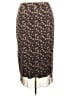 Torrid 100% Polyester Print Brown Casual Skirt Size 2X Plus (2) - photo 2