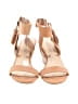 Adrienne Vittadini 100% Leather Tan Wedges Size 7 1/2 - photo 2
