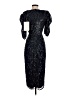 Mac Duggal 100% Polyester Black Cocktail Dress Size 4 - photo 2