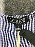 J.Crew Blue Sleeveless Button-Down Shirt Size 0 - photo 4