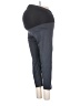 Be Maternity Gray Active Pants Size S (estimated) - photo 1
