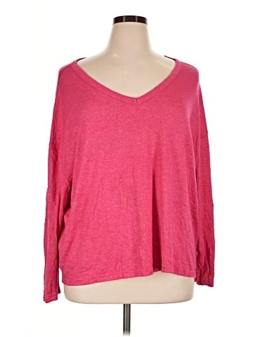 Old Navy 3/4 Sleeve T-Shirt (view 1)
