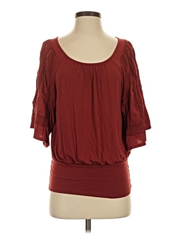 Postmark from Anthropologie 3/4 Sleeve Top (view 1)
