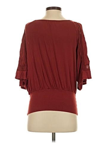 Postmark from Anthropologie 3/4 Sleeve Top (view 2)
