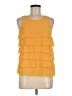 XXI Yellow Sleeveless Blouse Size M - photo 1