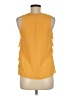XXI Yellow Sleeveless Blouse Size M - photo 2