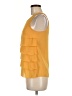 XXI Yellow Sleeveless Blouse Size M - photo 5