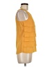 XXI Yellow Sleeveless Blouse Size M - photo 4