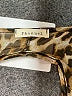 Phanuel 100% Polyester Animal Print Brown Cocktail Dress Size S - photo 7