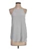 Club Monaco Silver Sleeveless Blouse Size S - photo 1