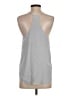 Club Monaco Silver Sleeveless Blouse Size S - photo 2
