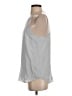 Club Monaco Silver Sleeveless Blouse Size S - photo 5