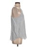 Club Monaco Silver Sleeveless Blouse Size S - photo 4