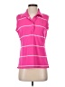 Vineyard Vines Pink Sleeveless Blouse Size S - photo 1