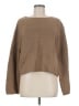 OAK + FORT Solid Brown Pullover Sweater Size M - photo 1