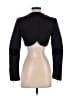 Tibi 100% Cotton Black Long Sleeve Top Size 0 - photo 2