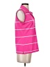 Vineyard Vines Pink Sleeveless Blouse Size S - photo 4