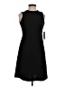 DKNY Solid Black Cocktail Dress Size 4 (petite) - photo 1