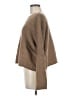 OAK + FORT Solid Brown Pullover Sweater Size M - photo 5