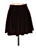 Rolla Coster Solid Burgundy Casual Skirt Size XS - photo 1