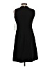 DKNY Solid Black Cocktail Dress Size 4 (petite) - photo 2
